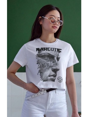 İlk El Grup Unisex Oversize 24/1 Penye Dtf Baskılı Tişört - DTF172
