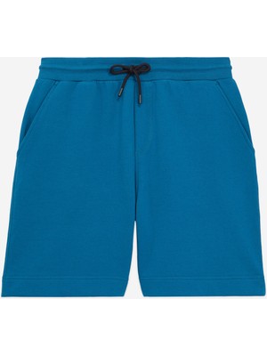 The Kooples Straight Fit Erkek Mavi Şort