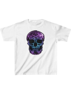 İlk El Grup Unisex Çocuk Baskılı T-Shirt - Beyaz