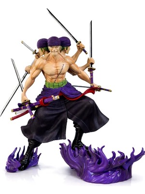 İlk El Grup Anime One Piece Roronoa Zoro Figürü 30 cm ALK5298