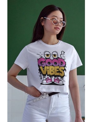 İlk El Grup Unisex Oversize 24/1 Penye Dtf Baskılı Tişört - DTF156