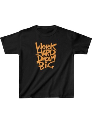 İlk El Grup Unisex Çocuk Baskılı T-Shirt - Siyah