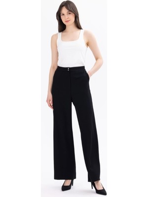 Seçil 1014 Klasik Bol Paça Pantalon