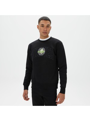 Huf Forever Torch Erkek Siyah Sweatshirt