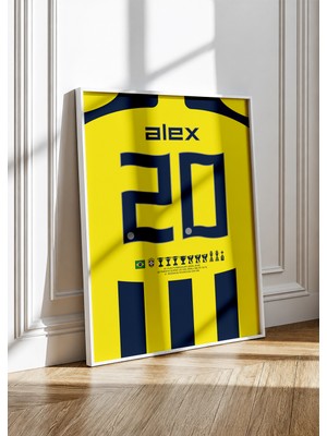 Base Concept Alex De Souza 20 Poster Tablo (Çerçeveli)