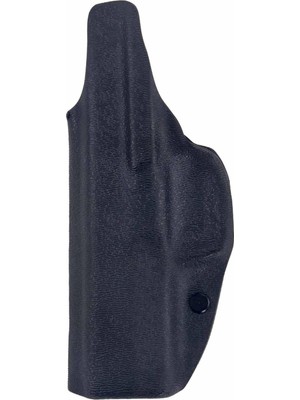Browning Kydex Silah Kılıfı Iç Taşıma Kadife Kaplı / Mat Siyah