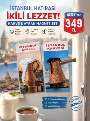 Magnet Seti Kahve & Ayran