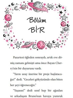 Maxi Trendy Isadora Moon ve Kayanyıldız