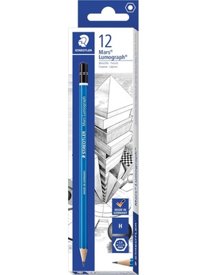 Maxi Trendy 100-H Mars Lumograph Kurşun Kalem