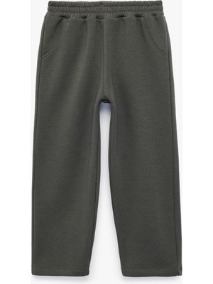 Koton Beli Lastikli Şardonlu Cepli Jogger Eşofman Altı