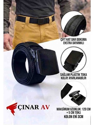 ÇINARAV Unisex Taktik Palaska - Kemer