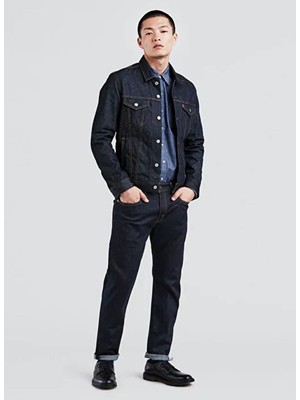 Levi's Levis 502 Taper Koyu Indigo Erkek Jean Pantolon 29507-0616