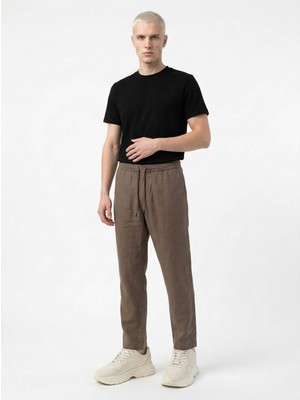 Loft Regular Fit Kahverengi Erkek Pantolon LF2039506