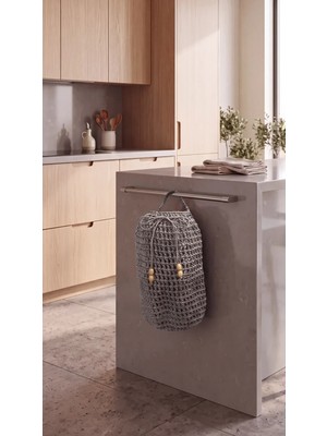Kissen El Örgüsü Poşetlik Organizer Poşet Düzenleyici ( 25X35 )