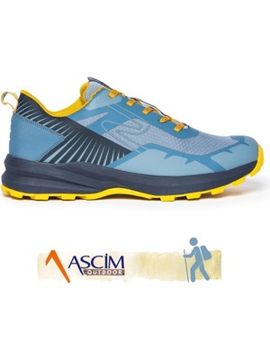 Ascim Outdoor  Trekking Unisex Ayakkabı – Hafif, Nefes Alabilir, Kaymaz Taban