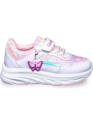 Trender Lucky Kids Filet 3060 Beyaz Kız Çocuk Sneaker ENS04C3060