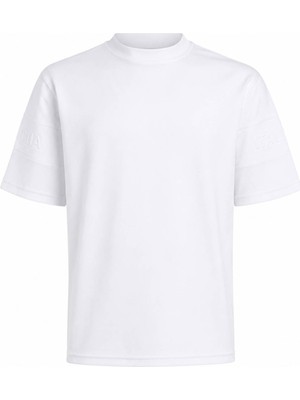 Trender 26568 O Yaka Modal Beyaz Erkek T-Shirt 26YSL2000002