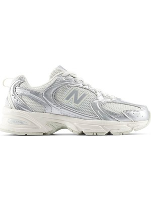 New Balance 530 Beyaz-Gri Kadın Sneaker U5303IR