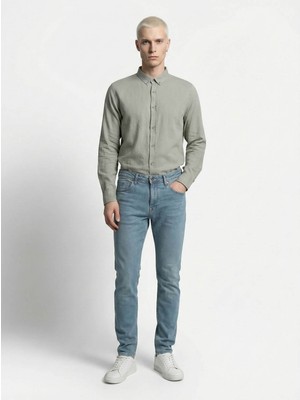Loft  Ricardo Slim Fit Açık Indigo Erkek Jean Pantolon LF2036089