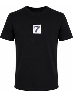 Trender 4035 O Yaka Moda Siyah Erkek T-Shirt 26YSL2000006