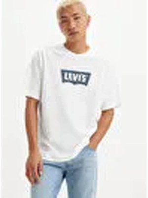 Levis Graphic Tees Beyaz Erkek T-Shirt 000RY-0003