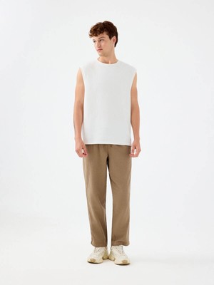 Loft  Regular Fit Taş Erkek Pantolon LF2039506