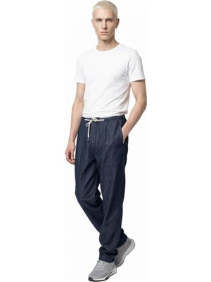 Loft Slouchy Fit Koyu Indigo Erkek Pantolon LF2043066
