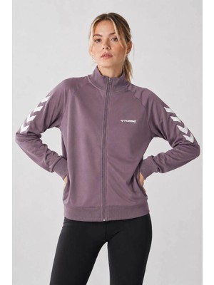 Hummel Genesa Zıp Mor Kadın Ceket 921773-9715