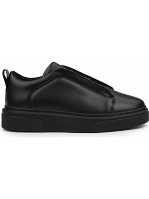 Conteyner Karayel Siyah Erkek Sneaker 595