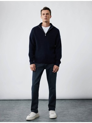 Koton Brad Indigo Erkek Jean Pantolon 7WAM40001ND