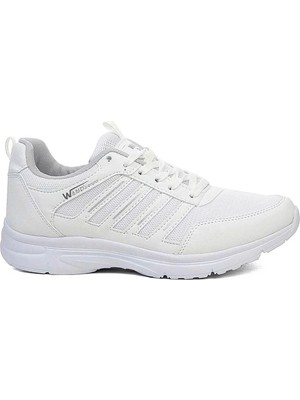 Trender Wand 2080 Beyaz Erkek Sneaker BA01A2080