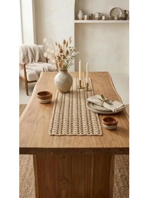 Kissen El Örgüsü Runner ( 35X90 )
