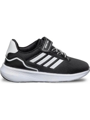 Trender  Lafonten Filet 755 Siyah - Beyaz Erkek Çocuk Sneaker KM04A755