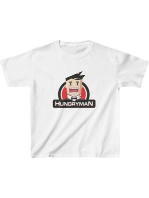İlk El Grup Unisex Çocuk Baskılı T-Shirt - Beyaz