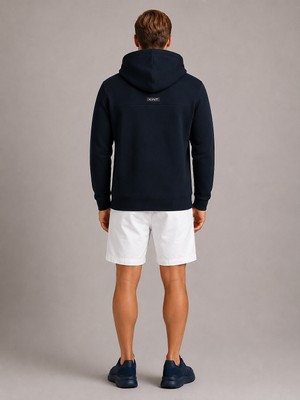 Xint Erkek Lacivert Pamuk Dokulu Regular Fit Sweatmont
