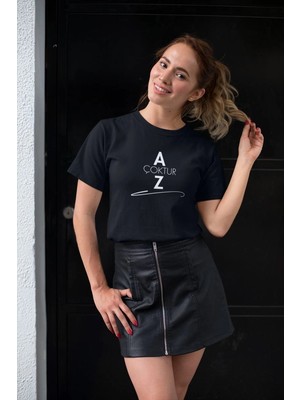 İlk El Grup Unisex Erkek/kadın Özel Baskılı Modern Fit %100 Pamuk Bisiklet Yaka T-Shirt