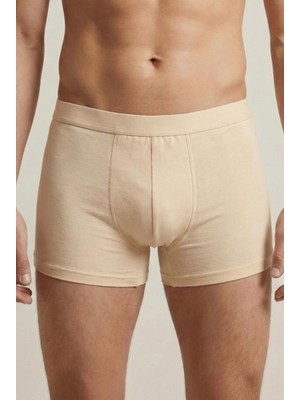 Obje Erkek Ten Cotton Runner Boxer