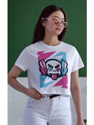 İlk El Grup Unisex Oversize 24/1 Penye Dtf Baskılı Tişört - DTF168