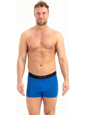Obje Erkek Saks Mavi Modal Boxer