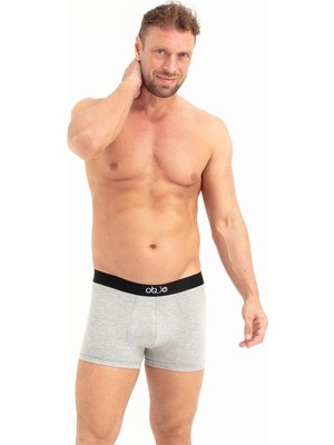 Obje Erkek Gri Modal Boxer