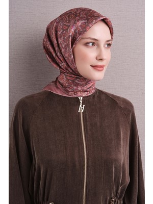Armine Sura Ipek Eşarp 2026-2027 - Sonbahar KIŞ-ASM9609A - 51