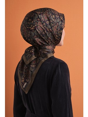 Armine Sura Ipek Eşarp 2026-2027 - Sonbahar KIŞ-ASM9609A - 83