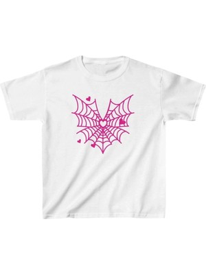 İlk El Grup Unisex Çocuk Baskılı T-Shirt - Beyaz