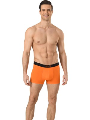 Obje Erkek Turuncu Modal Boxer