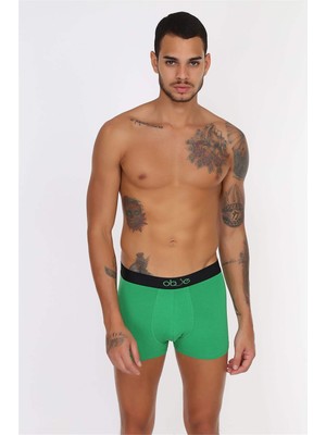 Obje Erkek Yeşil Modal Boxer