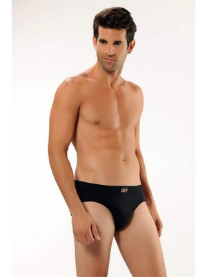 Obje Erkek Siyah Penye Spor Slip