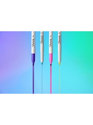 Maxi Trendy Fine Glam Pop Permanent Markör 24LÜ Bls
