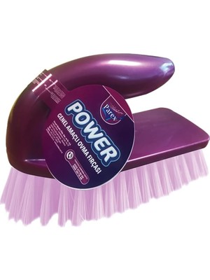 Maxi Trendy Power Genel Amaçlı Ovma Fırçası Orta Boy