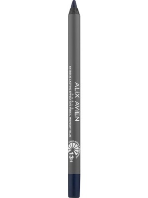 Maxi Trendy Suya Dayanıklı Gece Mavisi Göz Kalemi - 13 Saat Kalıcı Etki - Extreme Lasting Effect Eye Pencil