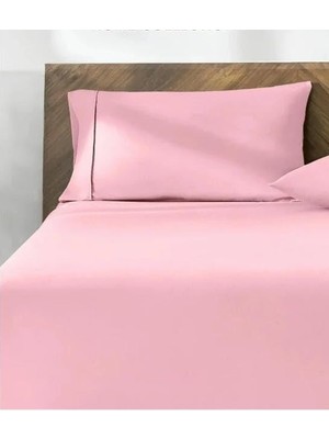 Maxi Trendy %100 Pamuk 2'li Yastık Kılıfı 50X70 cm Pembe